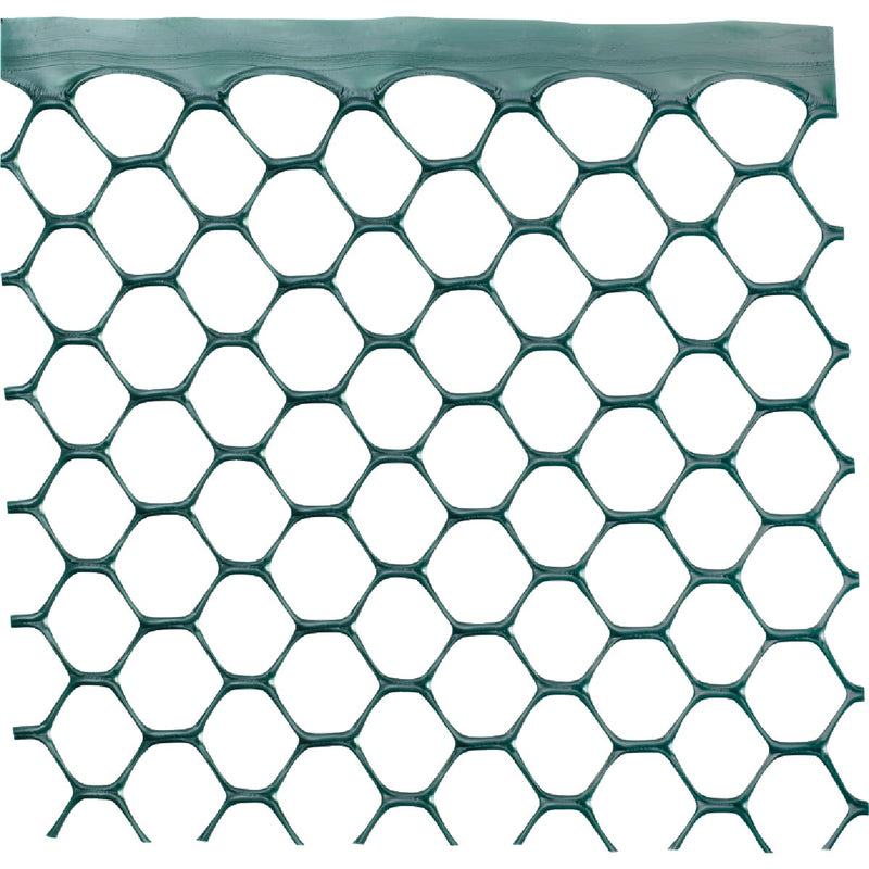 Tenax 3/4 In. x 3 Ft. H. x 25 Ft. L. Hexagonal Plastic Poultry Netting Fence, Green