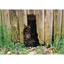 Tenax 3 Ft. H. x 15 Ft. L. Plastic Hardware Netting Garden Fence, Black