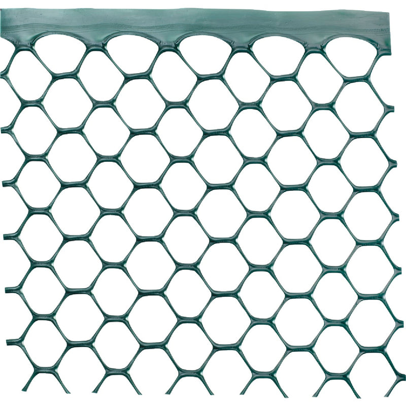 Tenax 3/4 In. x 2 Ft. H. x 25 Ft. L. Hexagonal Plastic Poultry Netting Fence, Green