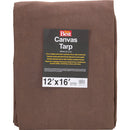 Do it Best 10 Oz. 12 Ft. x 16 Ft. Canvas Tarp