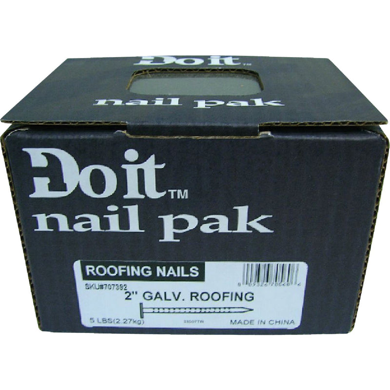 Do it 2 In. 11 ga Hot Galvanized Roofing Nails (690 Ct., 5 Lb.)