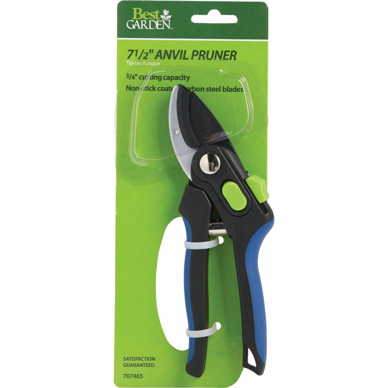 Best Garden 7.5 In. Poly Ergonomic Anvil Pruner