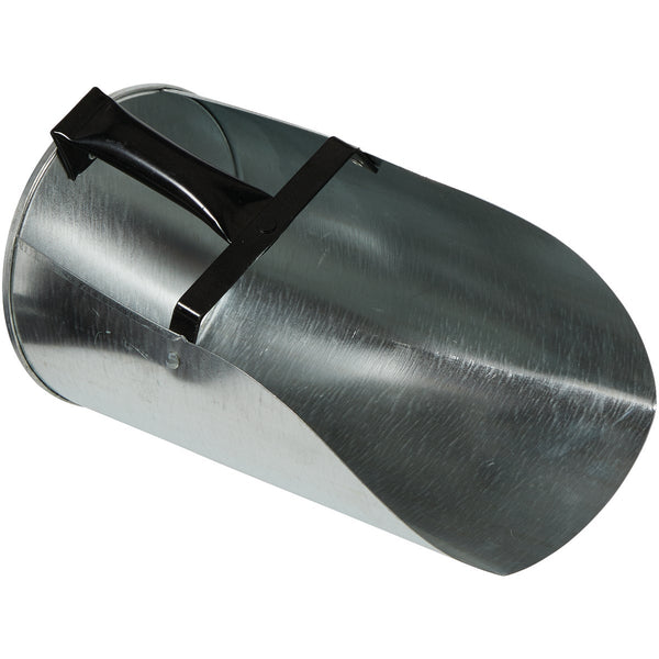 Farm-Tuff 4 Qt. Galvanized Feed Scoop