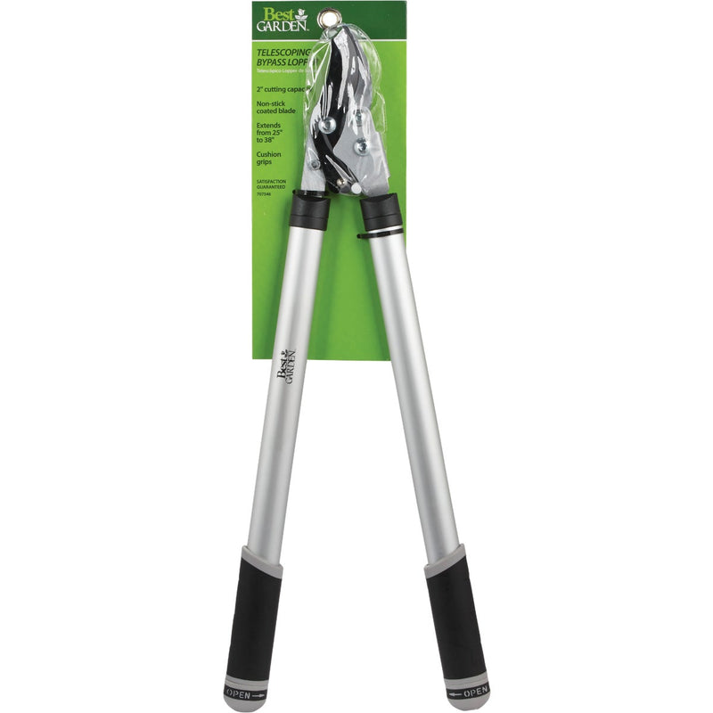 Best Garden 38 In. Aluminum Telescoping Bypass Lopper