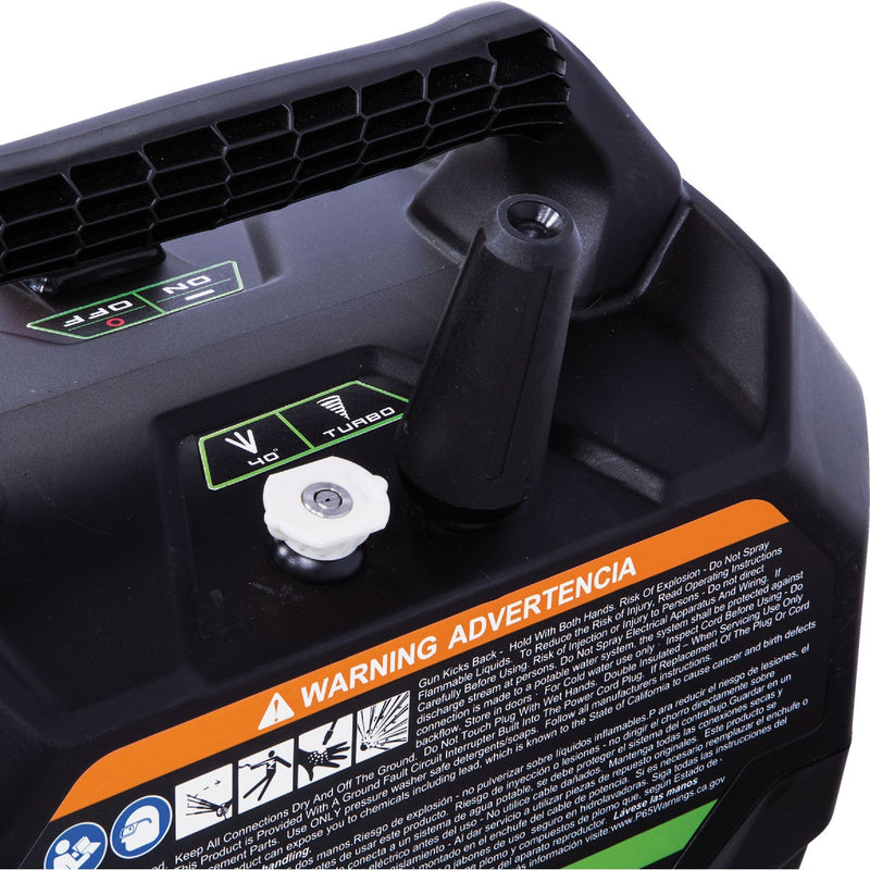 Greenworks 1700 PSI 1.2 GPM Cold Water Handheld Corded Electric Pressure Washer