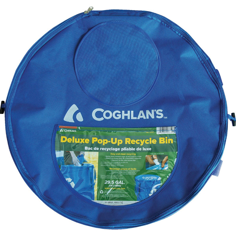 Coghlans 29.5 Gal. Deluxe Pop-Up Recycle Bin