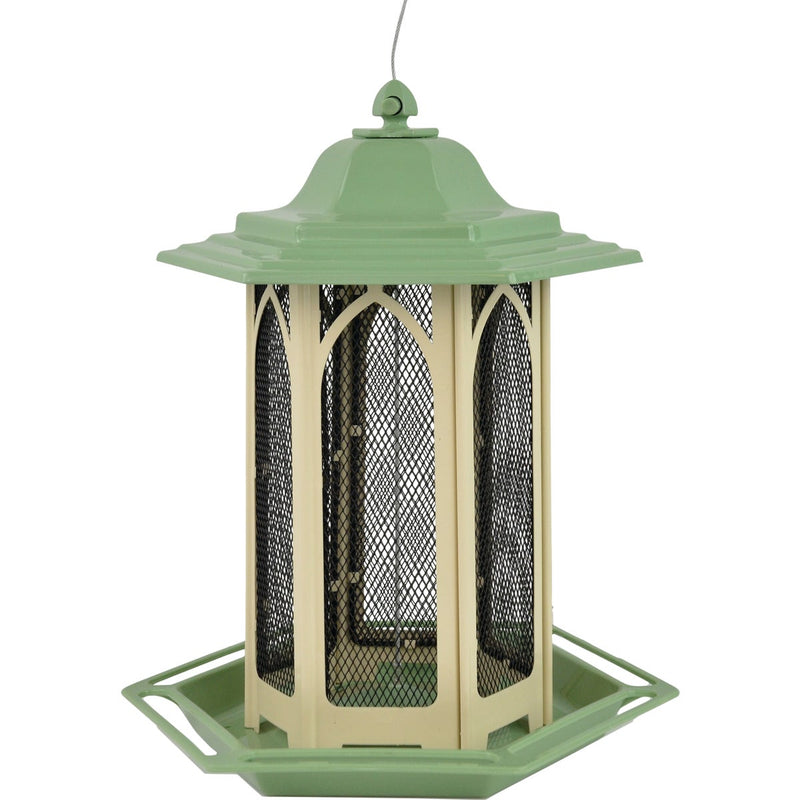 Perky-Pet Pistachio 3.5 Lb. Capacity Gazebo Bird Feeder