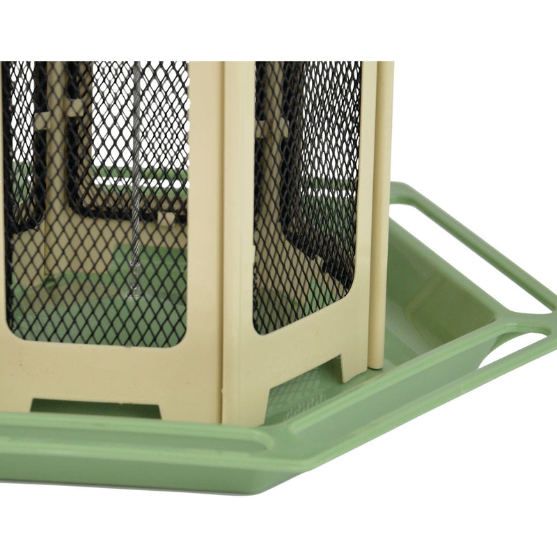 Perky-Pet Pistachio 3.5 Lb. Capacity Gazebo Bird Feeder