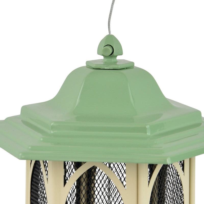 Perky-Pet Pistachio 3.5 Lb. Capacity Gazebo Bird Feeder