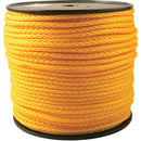 Do it Best 5/16 In. x 750 Ft. Yellow Braided Polypropylene Rope