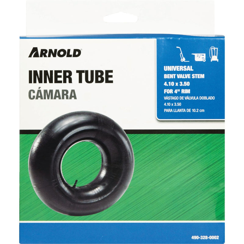 Marathon 4.10/3.50 - 4 Replacment Inner Tube with 90 Degree Valve Stem