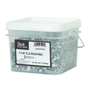 Grip-Rite 1-1/4 In. 11 ga Electrogalvanized Roofing Nails (6540 Ct., 30 Lb.)