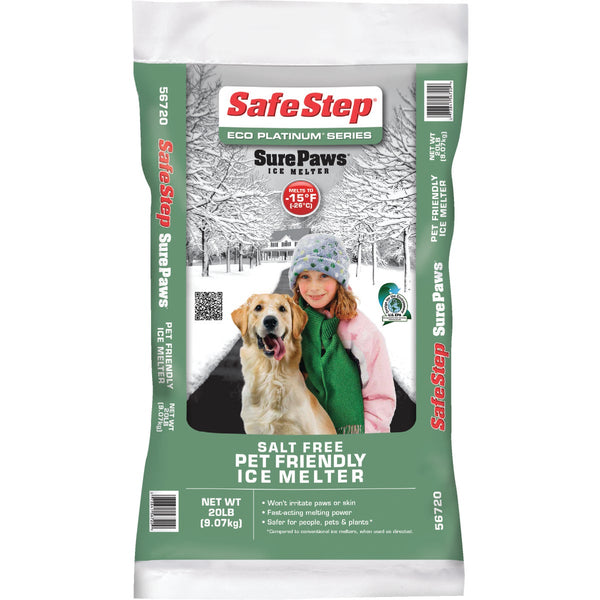 Safe Step Sure Paws 20 Lb. Ice Melt Pellets