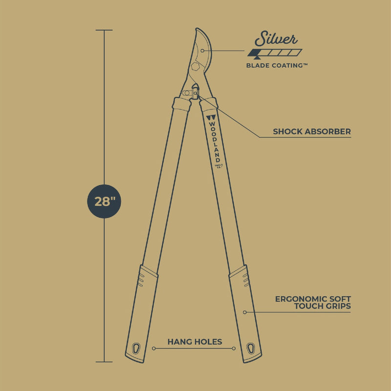 Woodland 28 In. Regular Duty Lopper