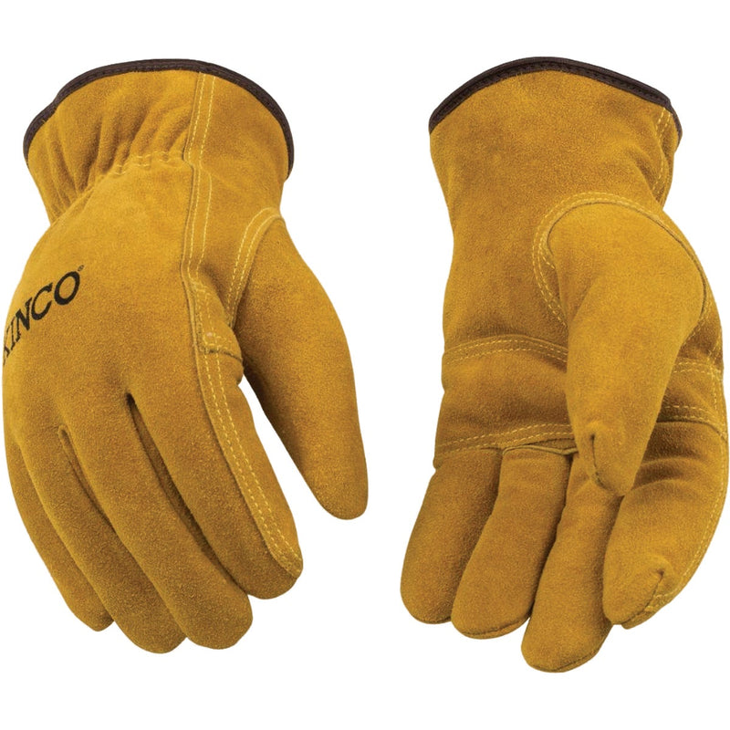 Kinco Men's Large Suede Cowhide Pile Lined Winter Work Glove