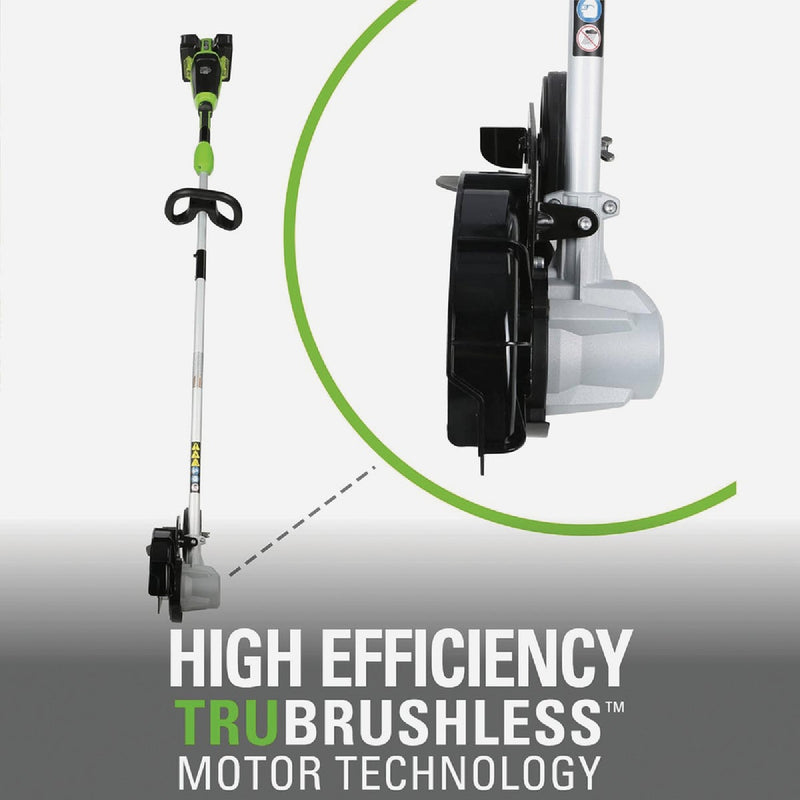 Greenworks 24V (2 x 24V) 8In. Brushless Edger with (2) 4.0 Ah Batteries and Charger