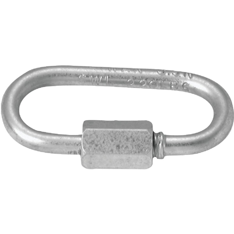 Campbell 3/16 In. Polished Cast Stainless Steel Quick Link