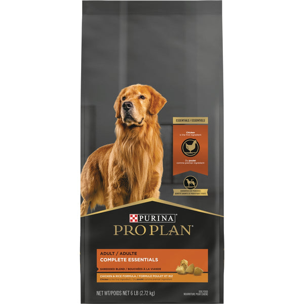 Purina Pro Plan Shredded Blend 6 Lb. Chicken & Rice Flavor Adult Dry Dog Food