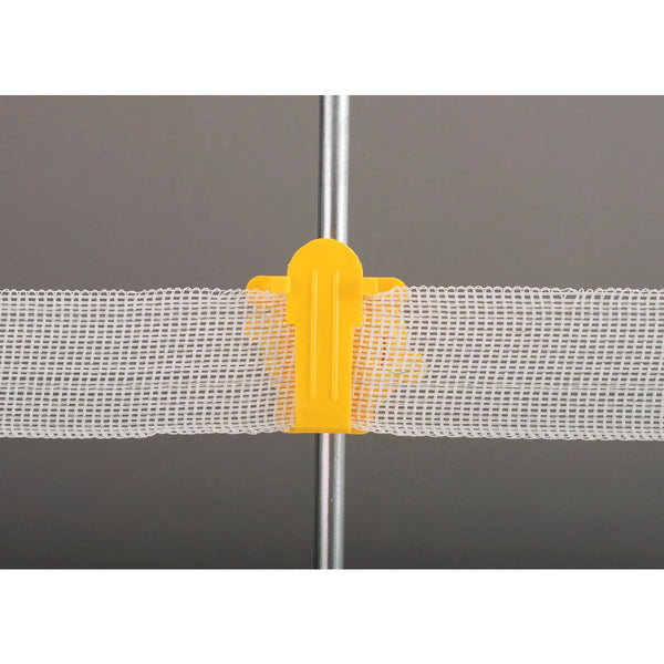 Dare Screw-On Yellow Polyethylene Electric Fence Insulator (25-Pack)