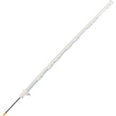 Dare Step-In 48 In. White Electric Fence Poly Post