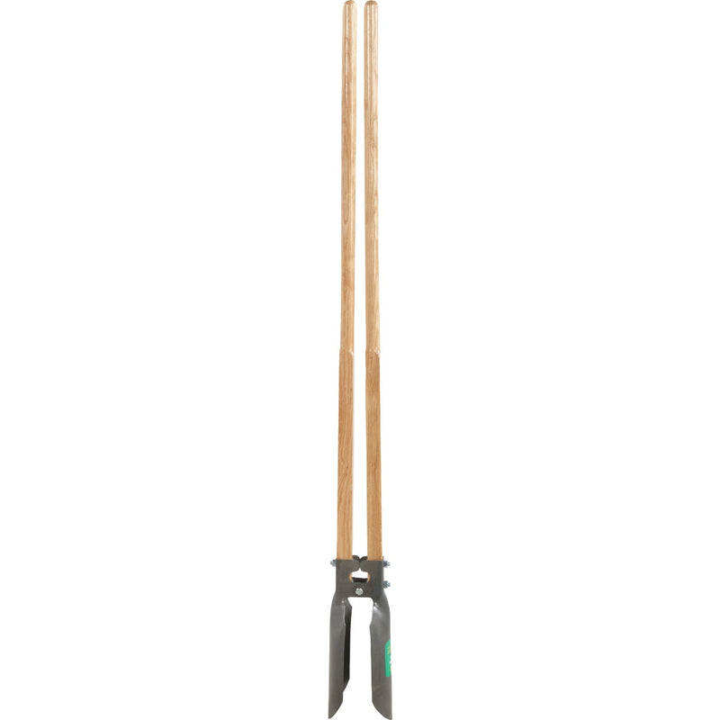 Do it Best 48 In. Wood Handle Post Hole Digger