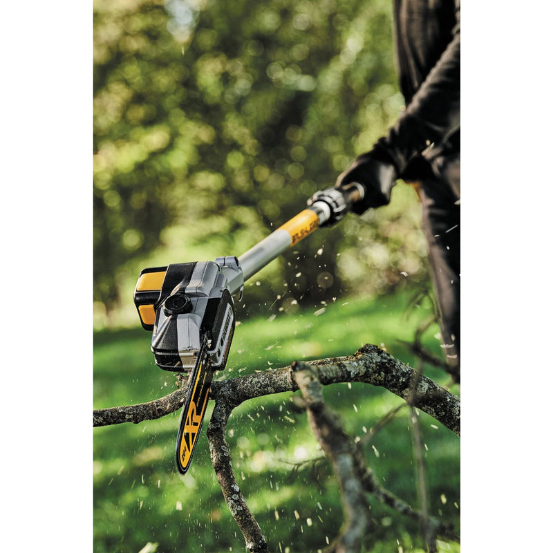 DEWALT 20V MAX XR Brushless Cordless Pole Saw Kit with 4.0 Ah Battery & Charger