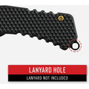 Coast DX126 Double Lock Pro 1-1/4 In. Razor Folding Knife