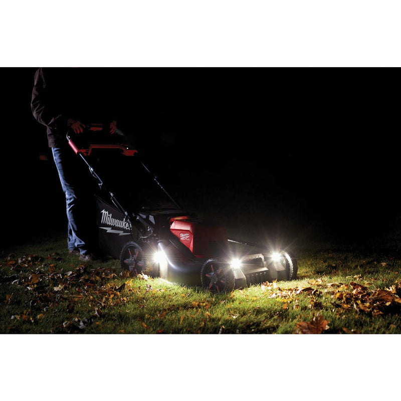 Milwaukee M18 FUEL 21 In. Brushless Self-Propelled Dual Battery Cordless Lawn Mower Kit with (2) 12.0 Ah Batteries & Charger