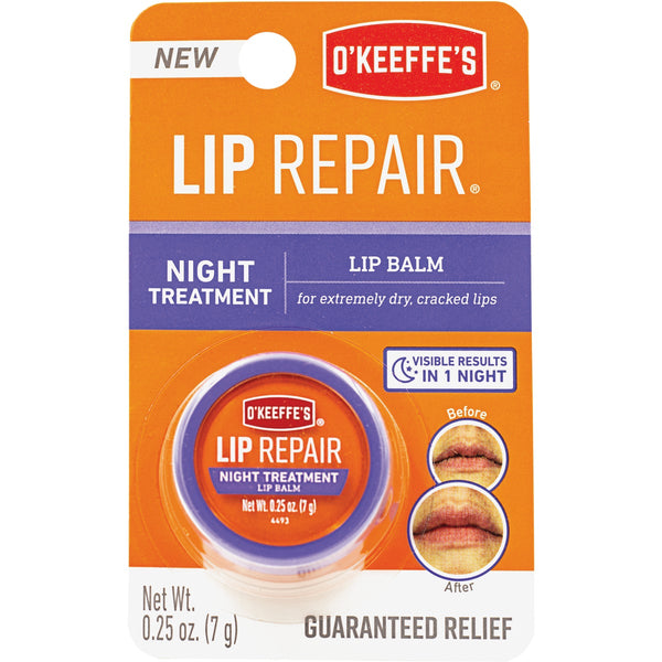 O'Keeffe's 0.25 Oz. Lip Repair Night Treatment