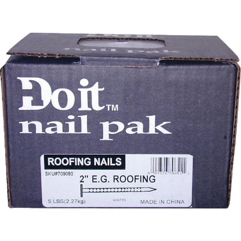 Do it 2 In. 11 ga Electrogalvanized Roofing Nails (720 Ct., 5 Lb.)