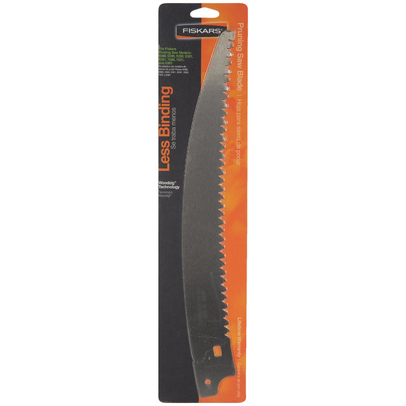 Fiskars WoodZig 15 In. Steel Extendable Pole Pruner Blade