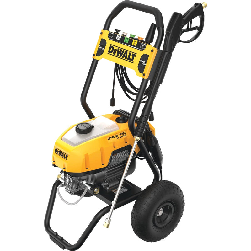 DEWALT AC 2400 psi 1.1 GPM Cold Water Electric Pressure Washer