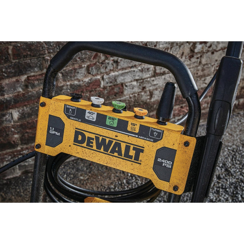 DEWALT AC 2400 psi 1.1 GPM Cold Water Electric Pressure Washer