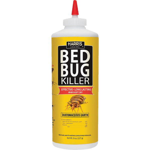 Harris 8 Oz. Powder Diatomeceous Earth Bedbug Killer