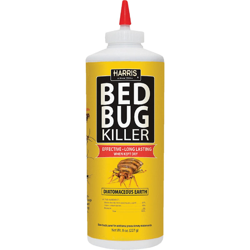 Harris 8 Oz. Powder Diatomeceous Earth Bedbug Killer