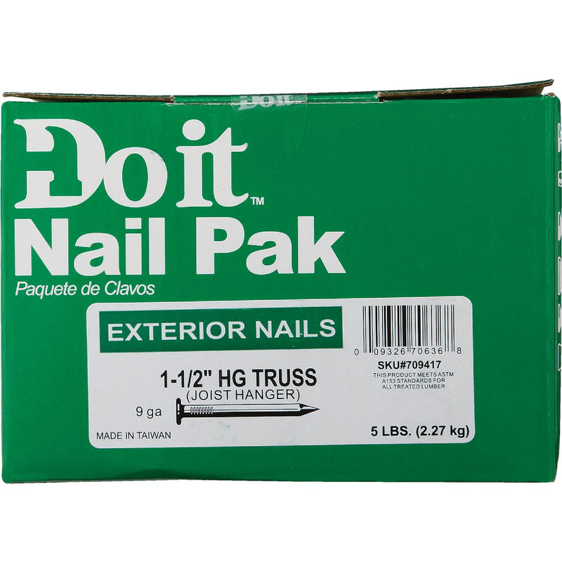 Do it 1-1/2 In. 9 ga Hot Galvanized Joist Nails (625 Ct., 5 lb)