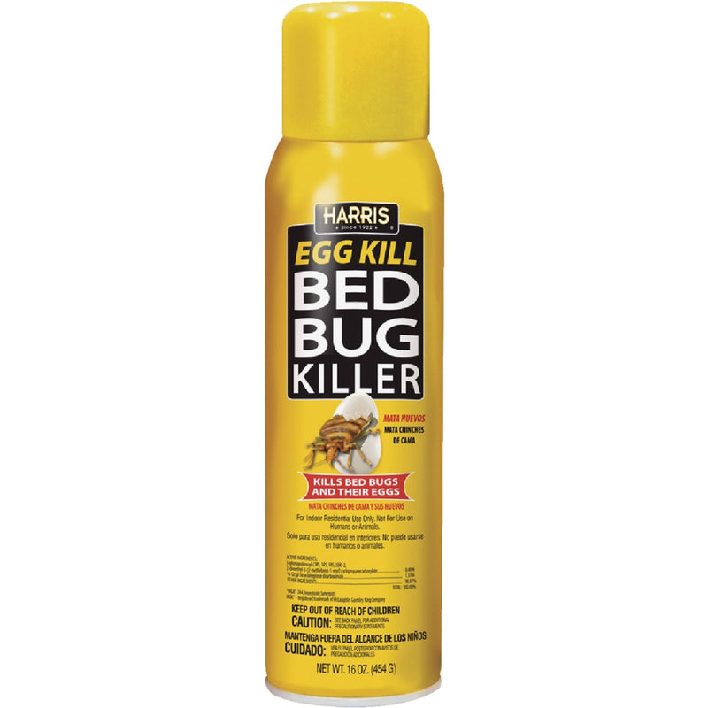 Harris 16 Oz. Aerosol Spray Egg Kill Bedbug Killer