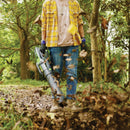 Greenworks 80V 730 CFM 170 MPH Brushless Axial Leaf Blower with 2.5 Ah & 4 Amp Rapid Charger