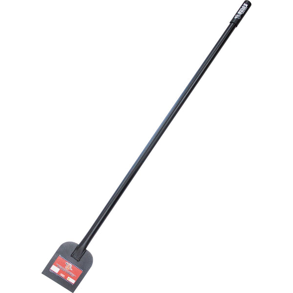 Bully Tools 6 In. W. Steel Long Handle Sidewalk Ice Scraper