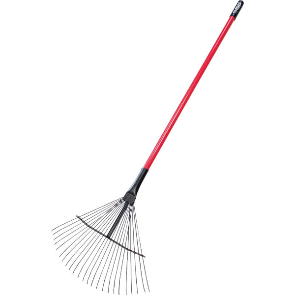 Bully Tools 24-Tine Thatching Rake with Fiberglass Handle