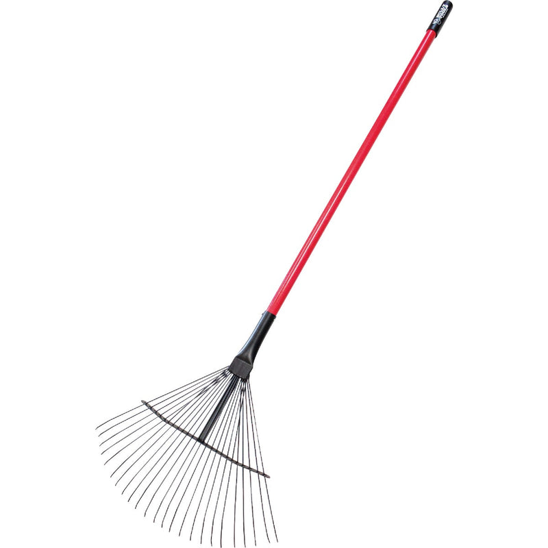 Bully Tools 24-Tine Thatching Rake with Fiberglass Handle