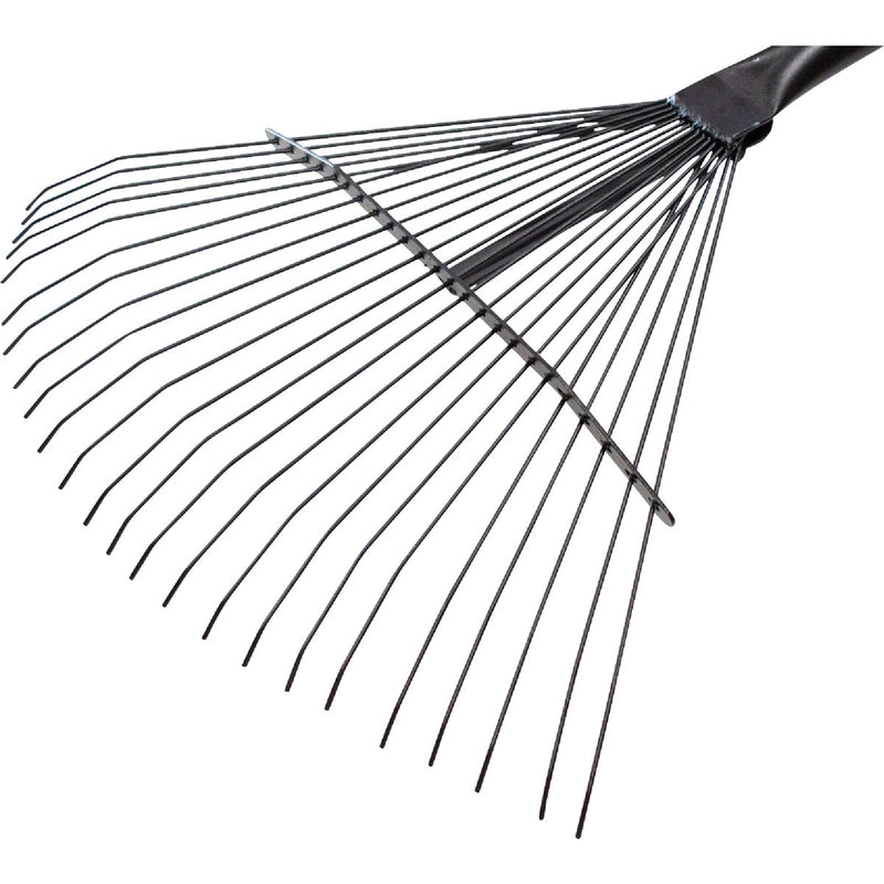 Bully Tools 24-Tine Thatching Rake with Fiberglass Handle