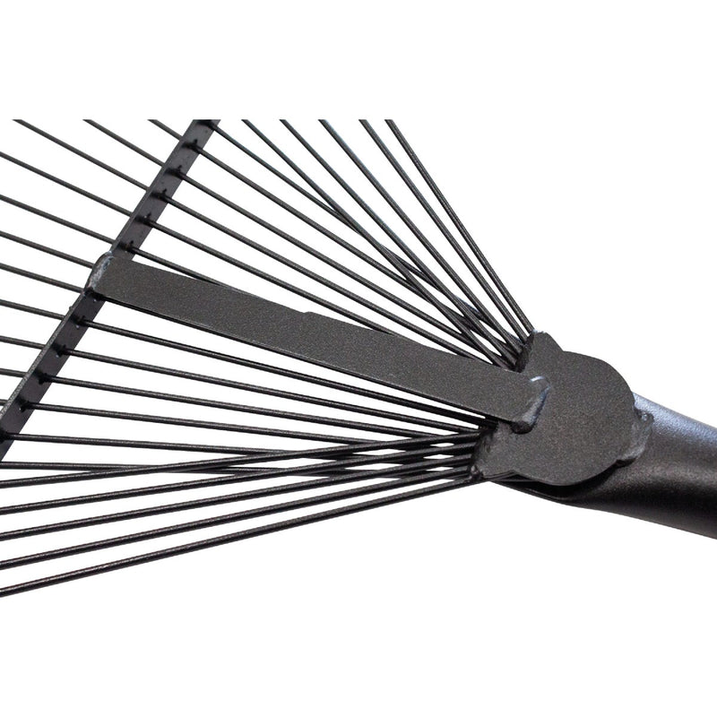 Bully Tools 24-Tine Thatching Rake with Fiberglass Handle