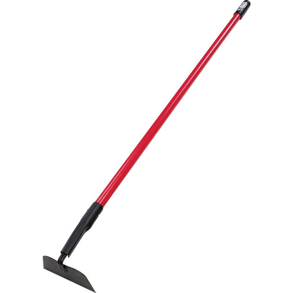 Bully Tools 58 In. Garden Hoe with Fiberglass Long Handle