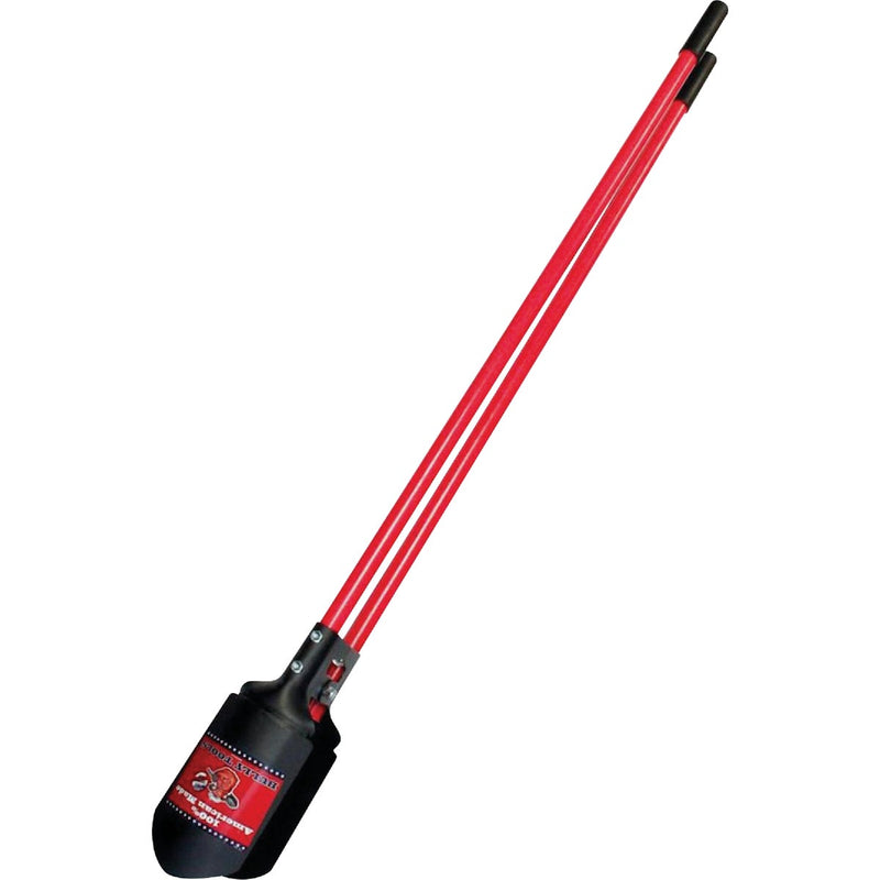 Bully Tools 5.5 Post Hole Digger with Fiberglass Handles