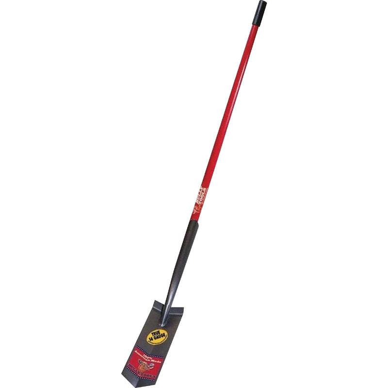 Bully Tools 4 In. Steel Blade 47 In. Fiberglass Handle Trench Shovel