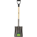 Best Garden 28 In. Wood D-Handle Square Point Shovel