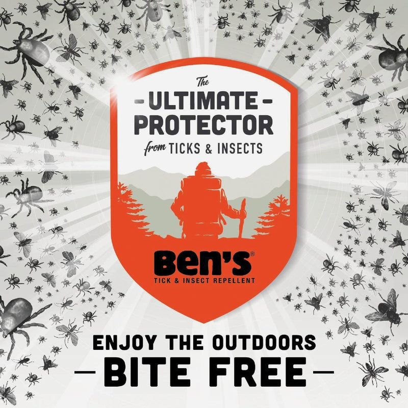 Ben's 30% Deet 3.4 Oz. Insect Repellent Pump Spray