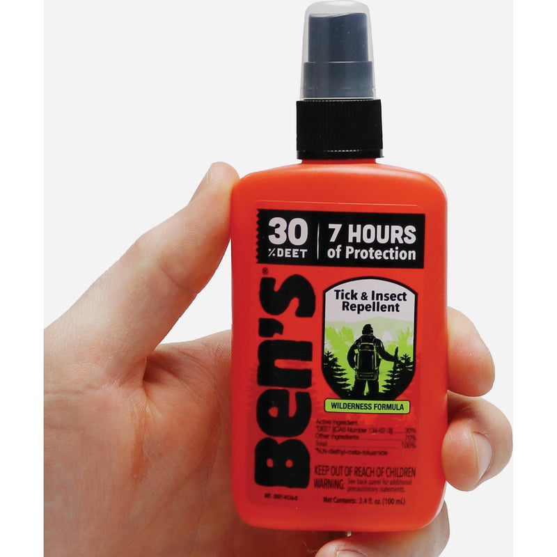 Ben's 30% Deet 3.4 Oz. Insect Repellent Pump Spray