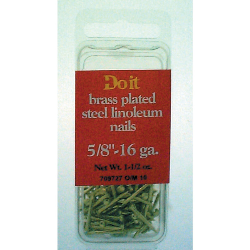 Hillman Anchor Wire 5/8 In. 16 ga Linoleum Flooring Nails (6 Ct., 1.5 Oz)